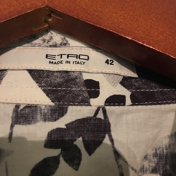 Etro Button down Top Size Small - Picture 3 of 4